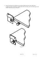 Предварительный просмотр 4 страницы Mason Aluminum Framed Panel Mount
Swing Up Rest Benches Installation Instructions