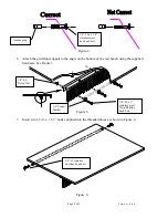 Предварительный просмотр 2 страницы Mason Aluminum Framed Wall Mount
Swing Up Rest Benches Installation Instructions