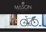 Предварительный просмотр 1 страницы Mason Di2 Setup And Care Manual