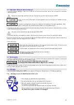 Preview for 10 page of masosine MR 160 Manual