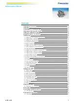 Preview for 1 page of masosine SPS 100 User Manual