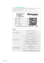 Предварительный просмотр 15 страницы masosine SPS 100 User Manual