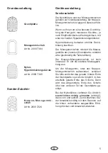 Preview for 5 page of Maspo Vibramat Operating Instructions Manual