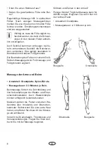 Preview for 8 page of Maspo Vibramat Operating Instructions Manual