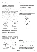 Preview for 11 page of Maspo Vibramat Operating Instructions Manual