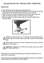 Preview for 4 page of Masport 2 Stroke Owner'S Manual