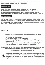 Preview for 8 page of Masport 2 Stroke Owner'S Manual