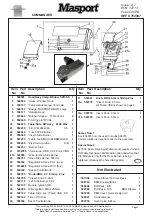 Preview for 2 page of Masport 552967 Quick Start Manual