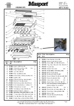 Preview for 3 page of Masport 552967 Quick Start Manual