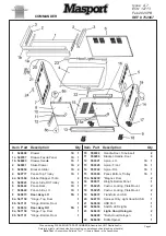 Preview for 4 page of Masport 552967 Quick Start Manual