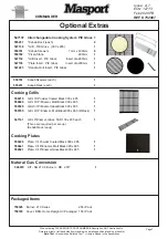 Preview for 7 page of Masport 552967 Quick Start Manual