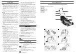 Предварительный просмотр 3 страницы Masport 553164 Owner'S Manual