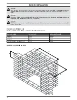 Preview for 16 page of Masport AMBASSADOR DELUXE IB 611UB-W Owner'S Manual