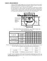 Preview for 6 page of Masport ARCADIA Installing And Operating Instructions