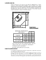 Preview for 7 page of Masport ARCADIA Installing And Operating Instructions