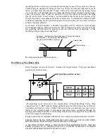 Preview for 8 page of Masport ARCADIA Installing And Operating Instructions