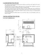 Preview for 8 page of Masport BALTIMORE ACC LP Owner'S Installation Manual