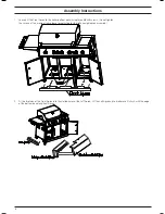 Предварительный просмотр 6 страницы Masport Barbecues 210 Owner'S Manual