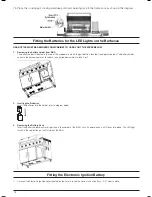 Предварительный просмотр 10 страницы Masport Barbecues 210 Owner'S Manual