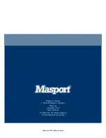 Предварительный просмотр 23 страницы Masport BBQ MASP COMMANDER Owner'S Manual