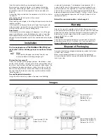 Preview for 3 page of Masport BBQ MASP ELITE PLUS 210 Owner'S Manual