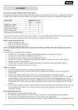 Preview for 11 page of Masport Bowden Coffee Table Operating Instructions Manual