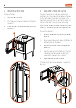 Предварительный просмотр 10 страницы Masport BOWDEN MINI Operating Instructions Manual