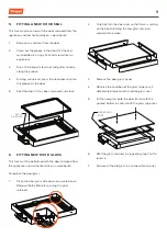 Предварительный просмотр 11 страницы Masport BOWDEN MINI Operating Instructions Manual