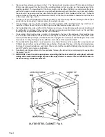 Preview for 4 page of Masport Calais Installation Instructions Manual