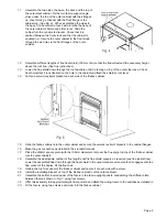 Preview for 5 page of Masport Calais Installation Instructions Manual