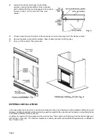 Preview for 6 page of Masport Calais Installation Instructions Manual