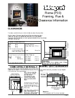 Preview for 7 page of Masport Calais Installation Instructions Manual