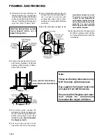 Preview for 8 page of Masport Calais Installation Instructions Manual