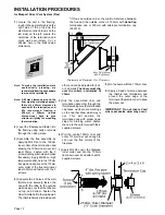 Preview for 12 page of Masport Calais Installation Instructions Manual