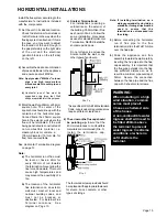 Preview for 15 page of Masport Calais Installation Instructions Manual