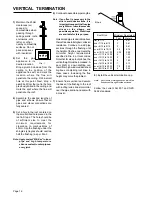 Preview for 16 page of Masport Calais Installation Instructions Manual