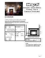 Preview for 17 page of Masport Calais Installation Instructions Manual