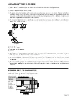 Preview for 19 page of Masport Calais Installation Instructions Manual