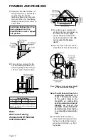 Preview for 20 page of Masport Calais Installation Instructions Manual