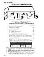 Preview for 22 page of Masport Calais Installation Instructions Manual