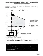 Preview for 23 page of Masport Calais Installation Instructions Manual