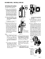 Preview for 27 page of Masport Calais Installation Instructions Manual