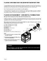 Preview for 34 page of Masport Calais Installation Instructions Manual