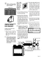 Preview for 35 page of Masport Calais Installation Instructions Manual