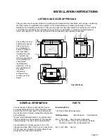 Preview for 45 page of Masport Calais Installation Instructions Manual