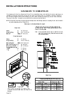 Preview for 46 page of Masport Calais Installation Instructions Manual