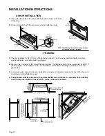 Preview for 48 page of Masport Calais Installation Instructions Manual