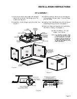 Preview for 49 page of Masport Calais Installation Instructions Manual