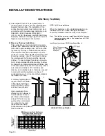 Preview for 50 page of Masport Calais Installation Instructions Manual