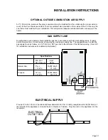 Preview for 51 page of Masport Calais Installation Instructions Manual